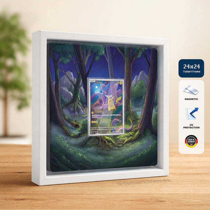 Pokémon Card Frame – Pikachu & Gengar