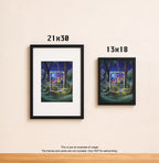 Pikachu & Gengar – Artwork als PDF-Download