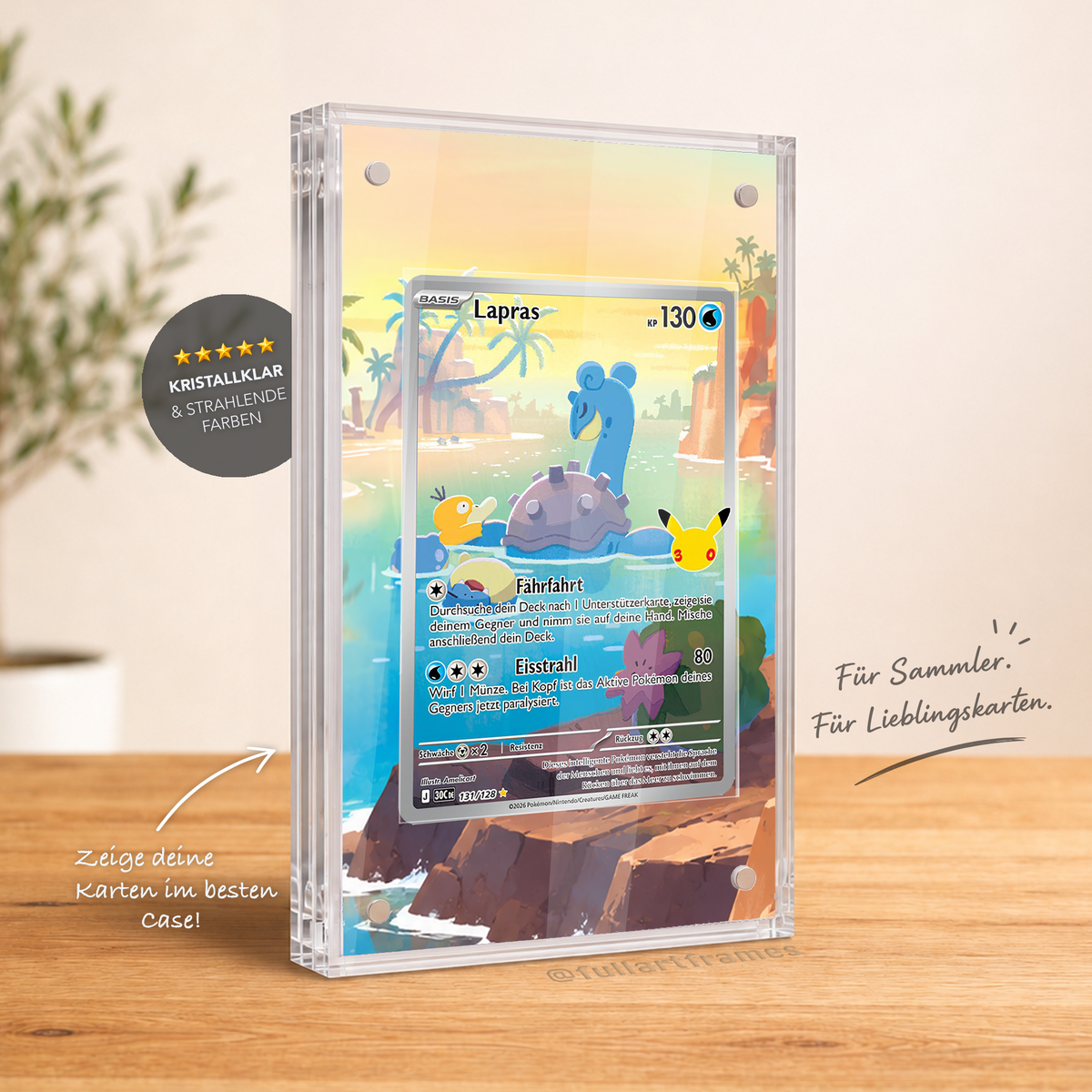 Magnetic Card Case – Lapras 30C 131