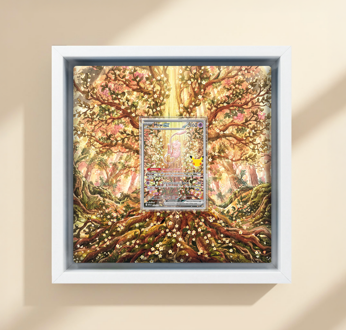 Pokémon Kartenrahmen – Mew 30C 152