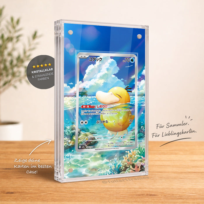 Pokémon Magnetic Card Case – Psyduck ASC 226