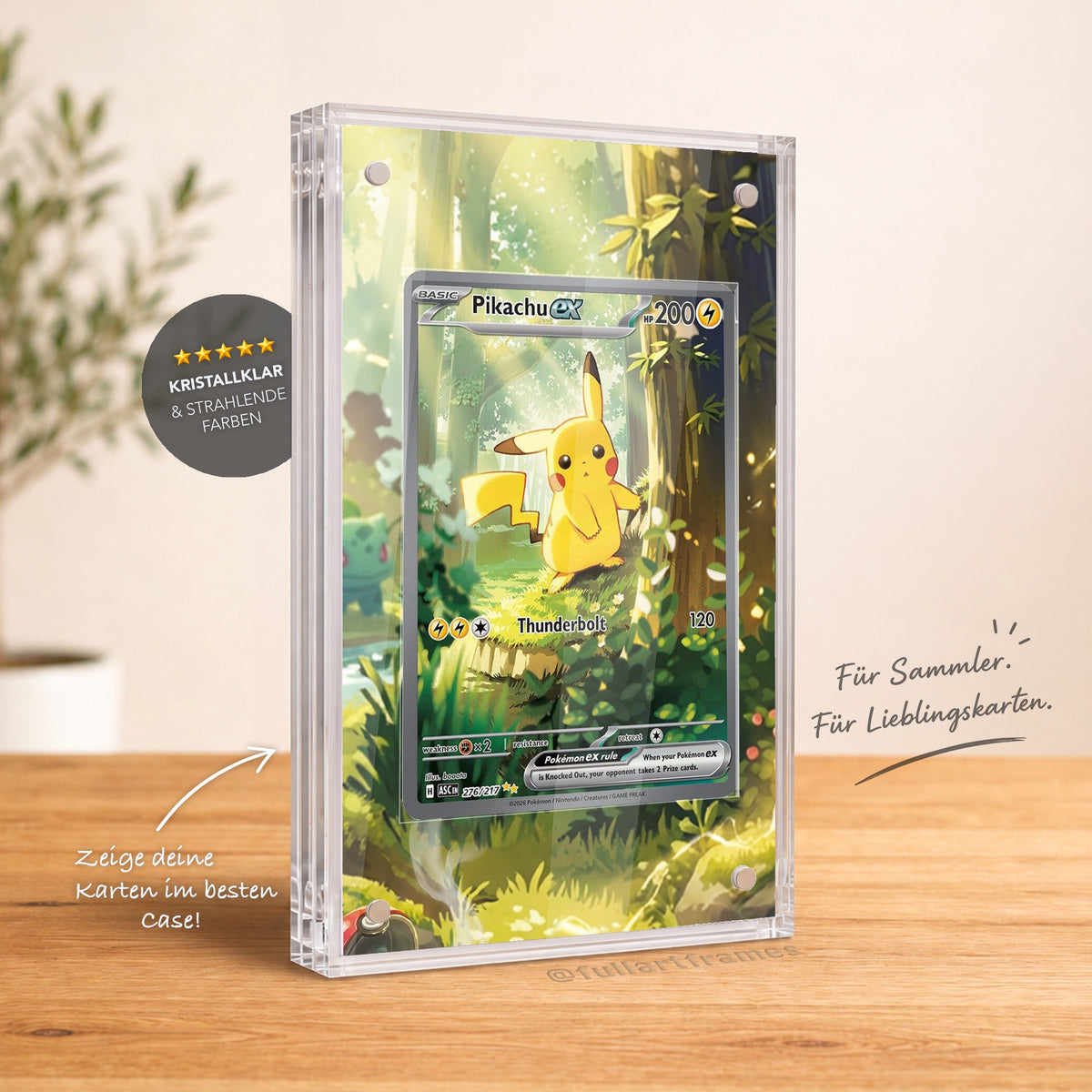 Magnetic Card Case – Pikachu ASC 276