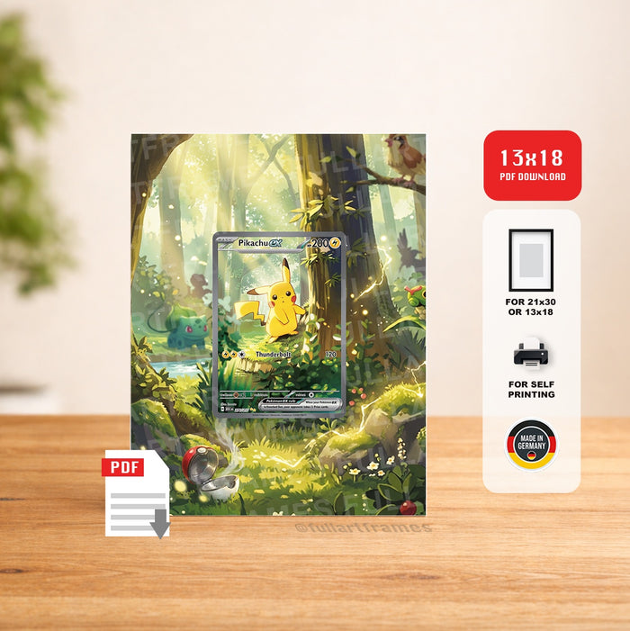 Pokémon Artwork Download – Pikachu ASC 276