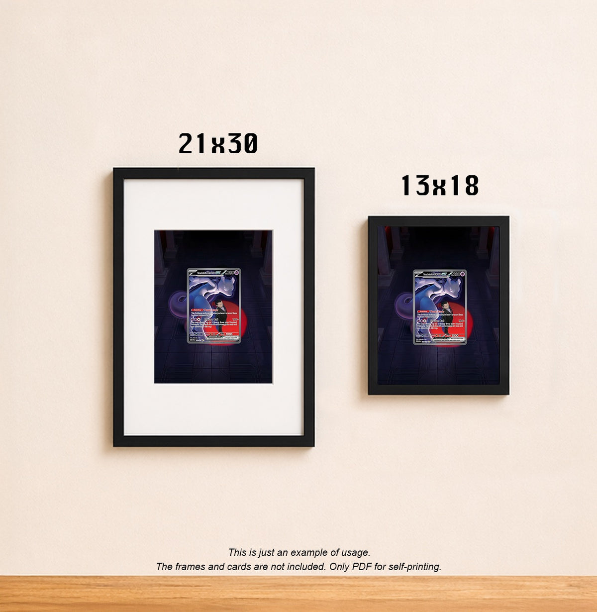 Mewtu / Mewtwo ASC 281 – Artwork als PDF-Download