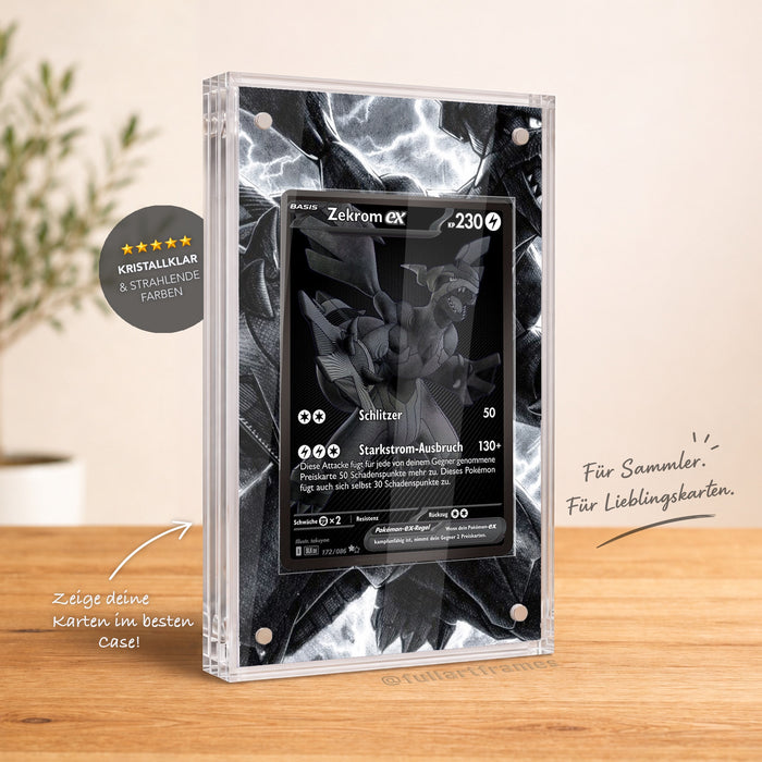 Pokémon Magnetic Card Case – Zekrom BLK 172