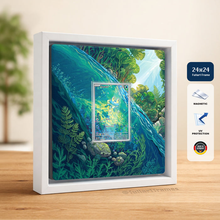 Pokémon Card Frame – Froakie CRI 088