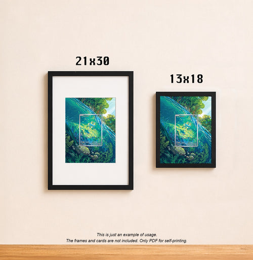 Froxy / Froakie CRI 088 – Artwork als PDF-Download