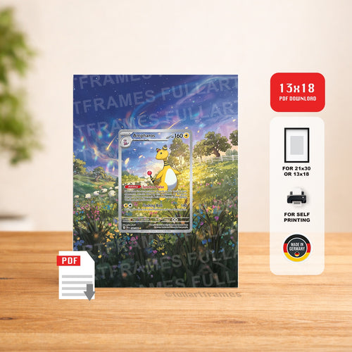 Ampharos CRI 090 – Artwork als PDF-Download