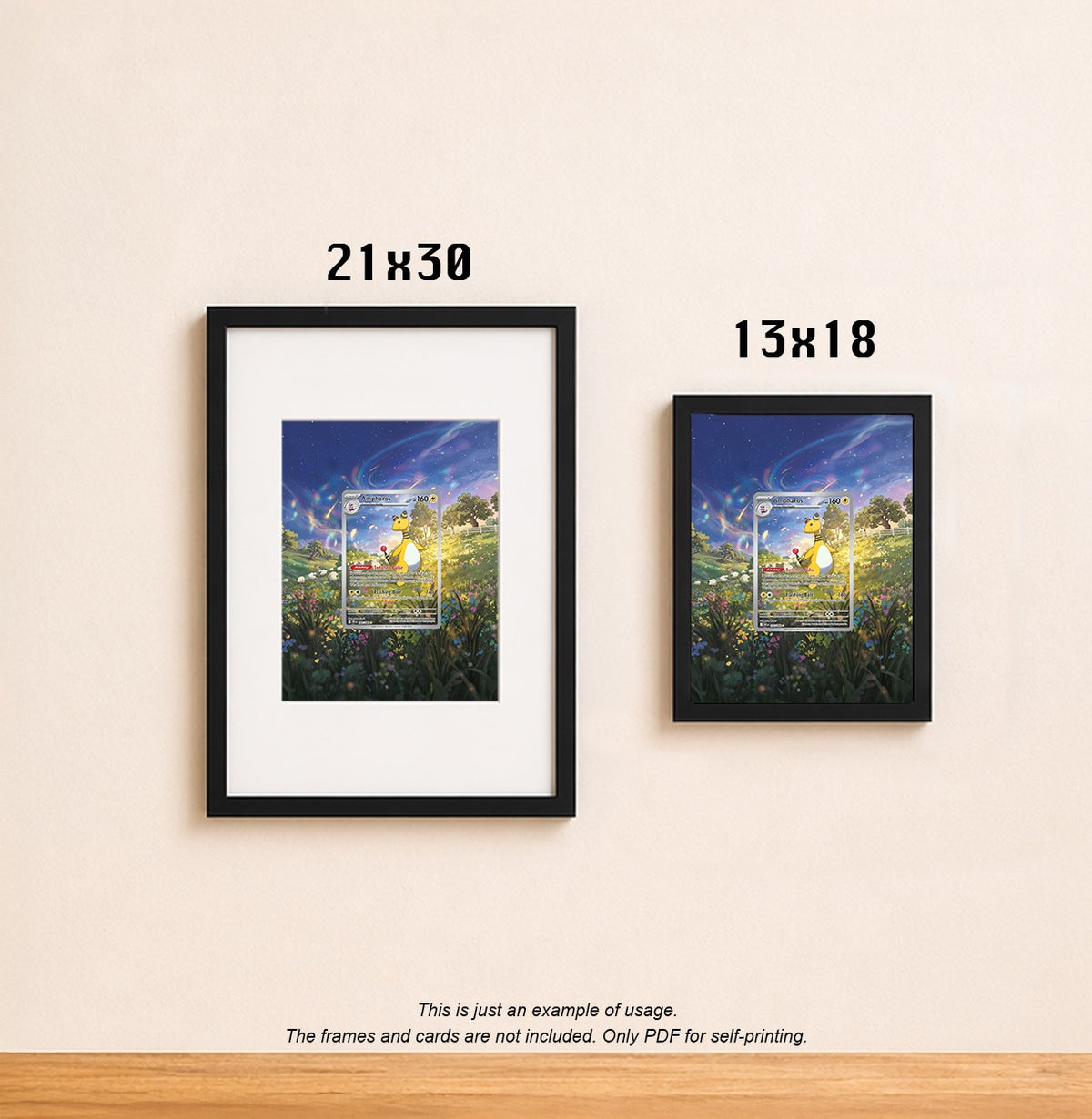 Ampharos CRI 090 – Artwork als PDF-Download