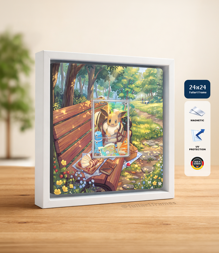 Pokémon Kartenrahmen – Evoli DLR 114