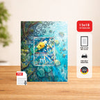 Mistys Enton / Misty's Psyduck DRI 193 – Artwork als PDF-Download