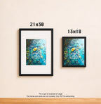 Mistys Enton / Misty's Psyduck DRI 193 – Artwork als PDF-Download