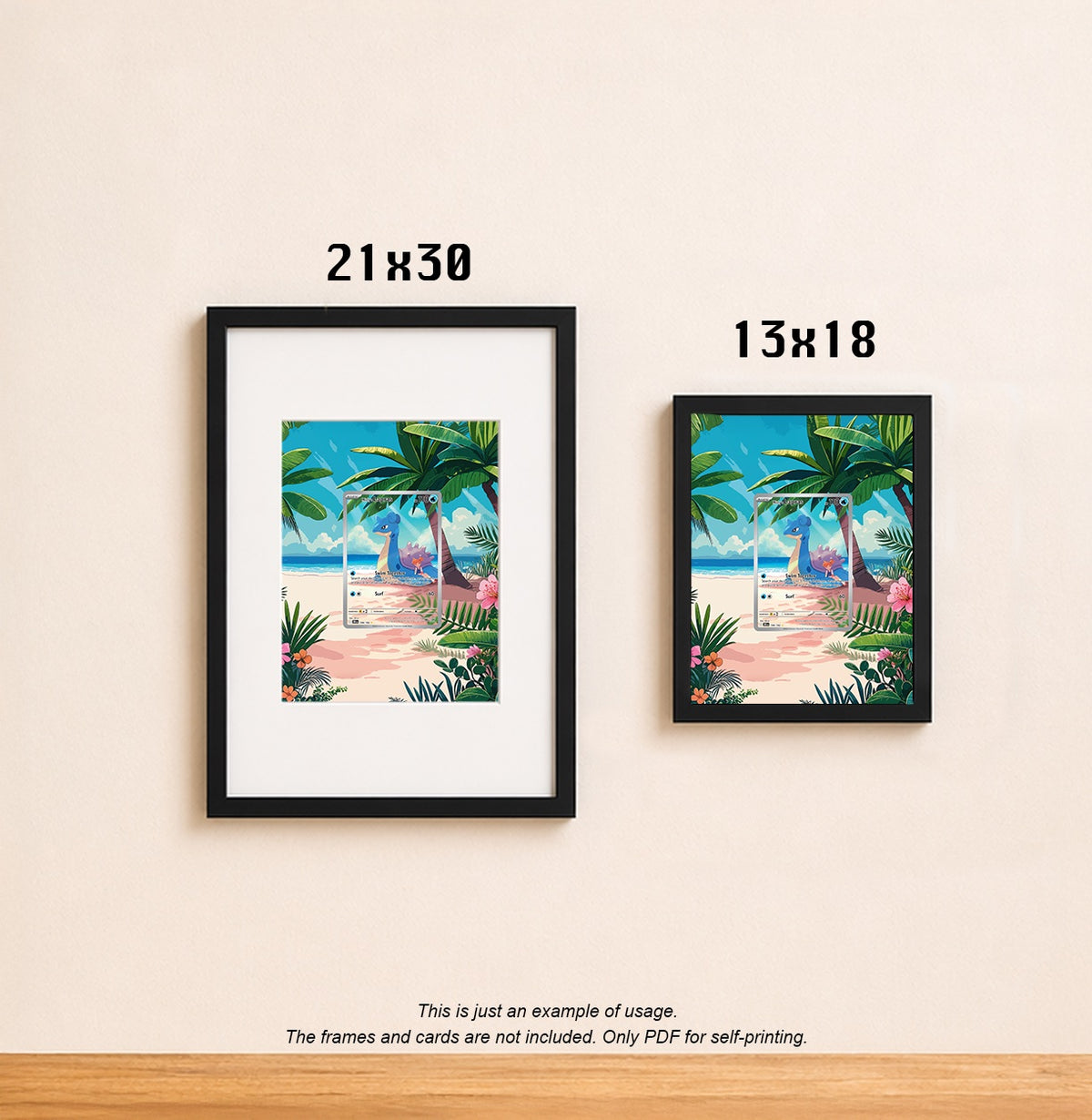 Mistys Lapras / Misty's Lapras DRI 194 – Artwork als PDF-Download