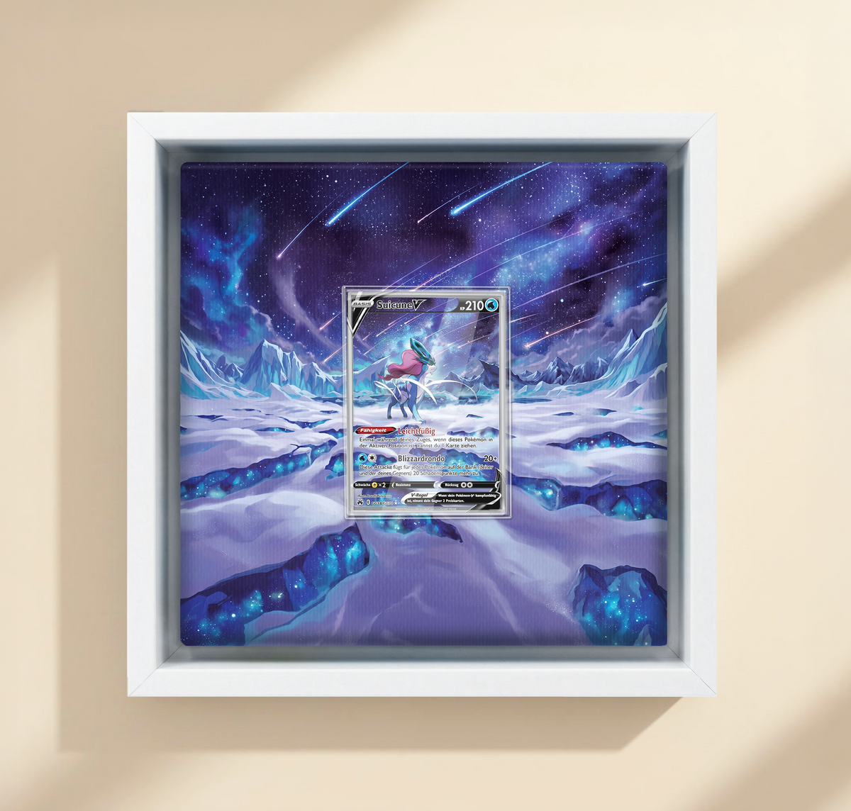 Pokémon Kartenrahmen – Suicune V GG 38