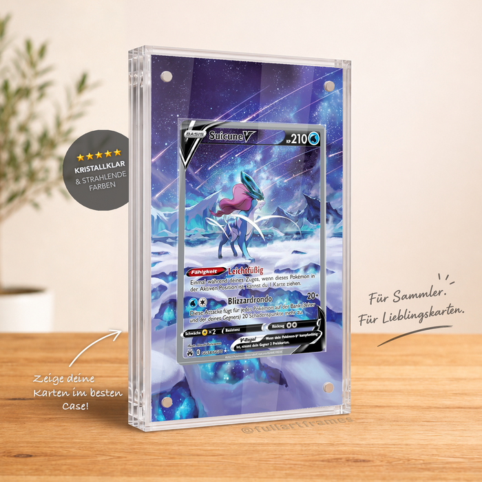 Pokémon Magnetic Card Case Suicune V GG 38