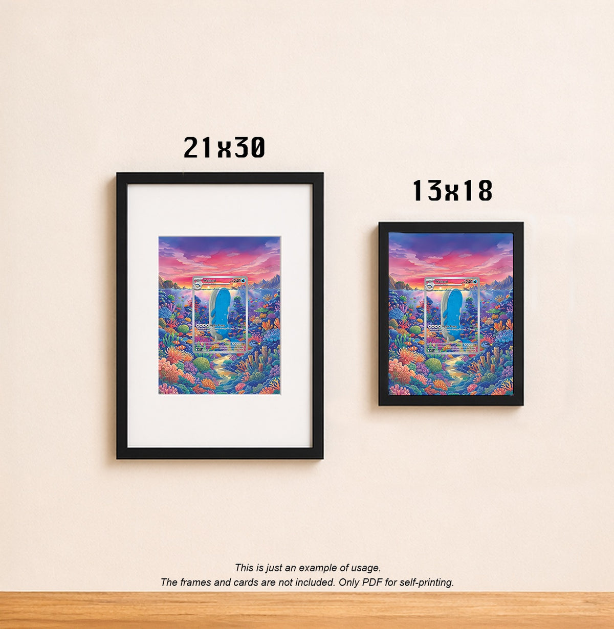 Wailord JTG 162 – Artwork als PDF-Download