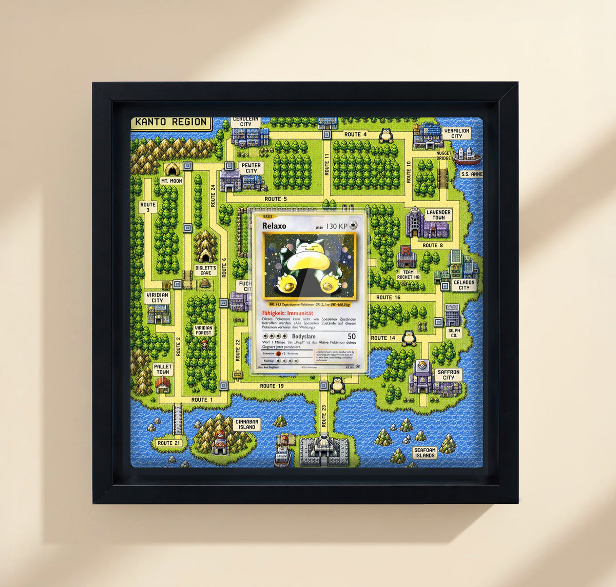 Kanto Rahmen / Kanto Frame Kanto Frame