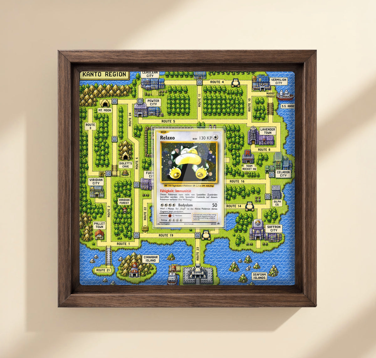 Kanto Rahmen / Kanto Frame Kanto Frame