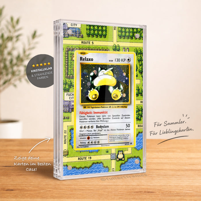Pokémon Magnetic Card Case Kanto Rahmen