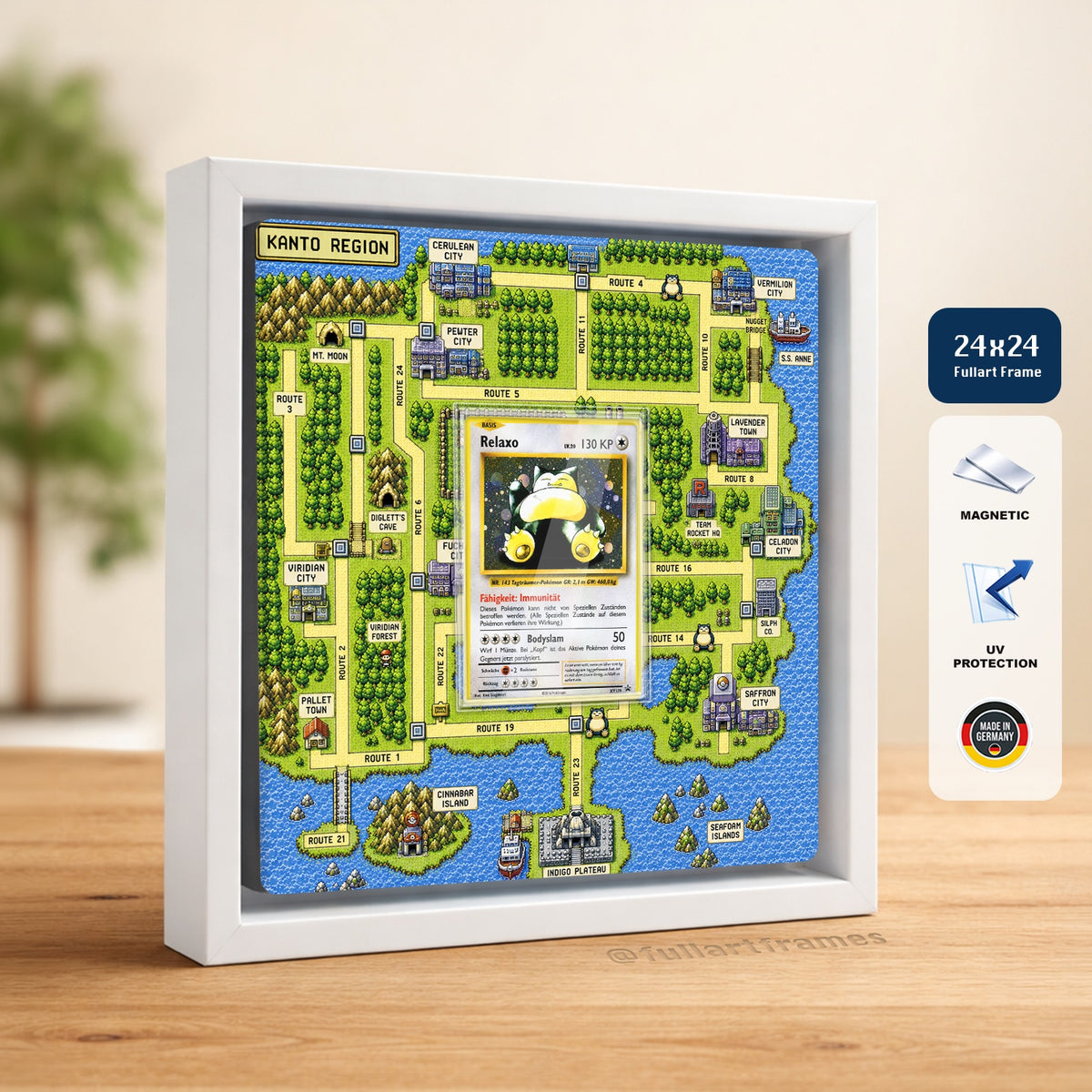 Kanto Rahmen / Kanto Frame Kanto Frame