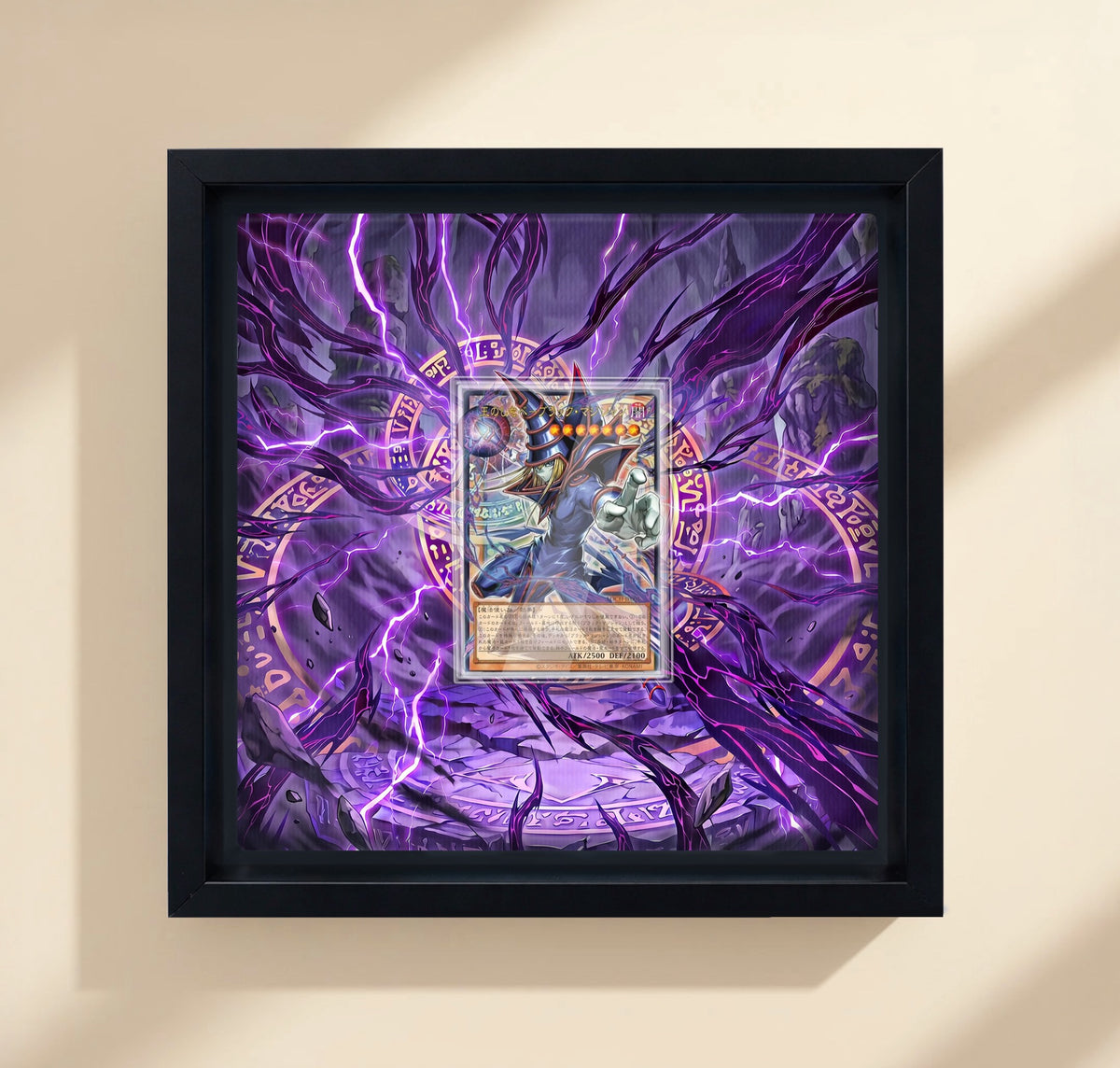 Dunkler Magier / Dark Magician MAMO-EN001