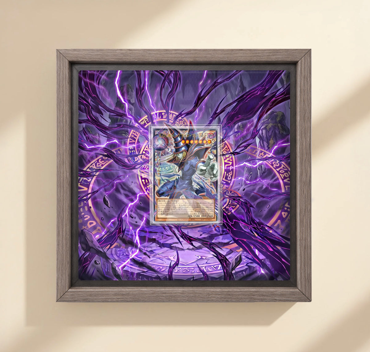 Dunkler Magier / Dark Magician MAMO-EN001