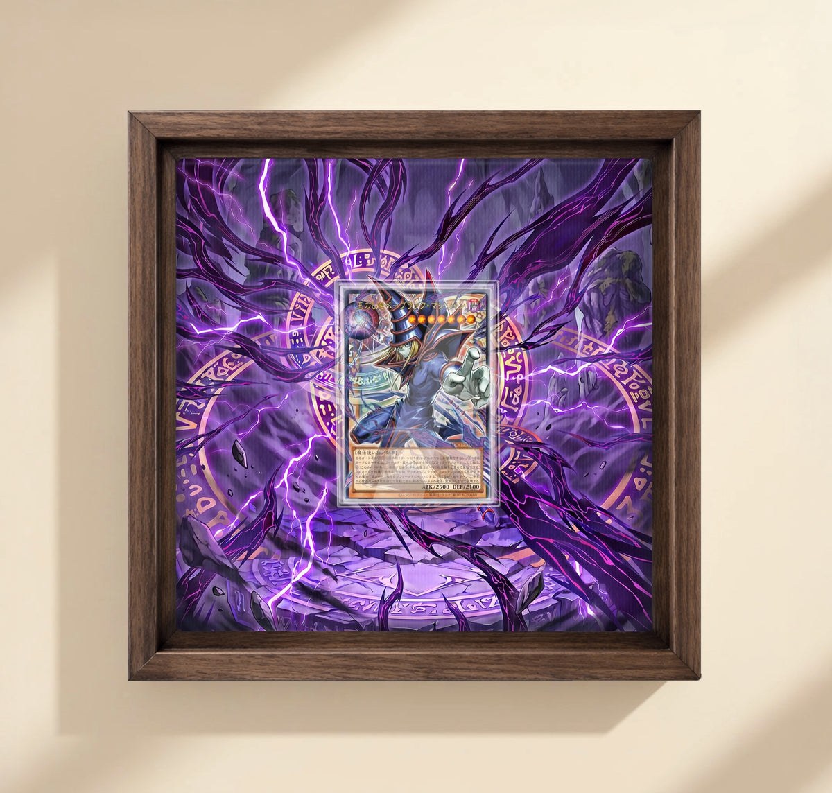 Dunkler Magier / Dark Magician MAMO-EN001