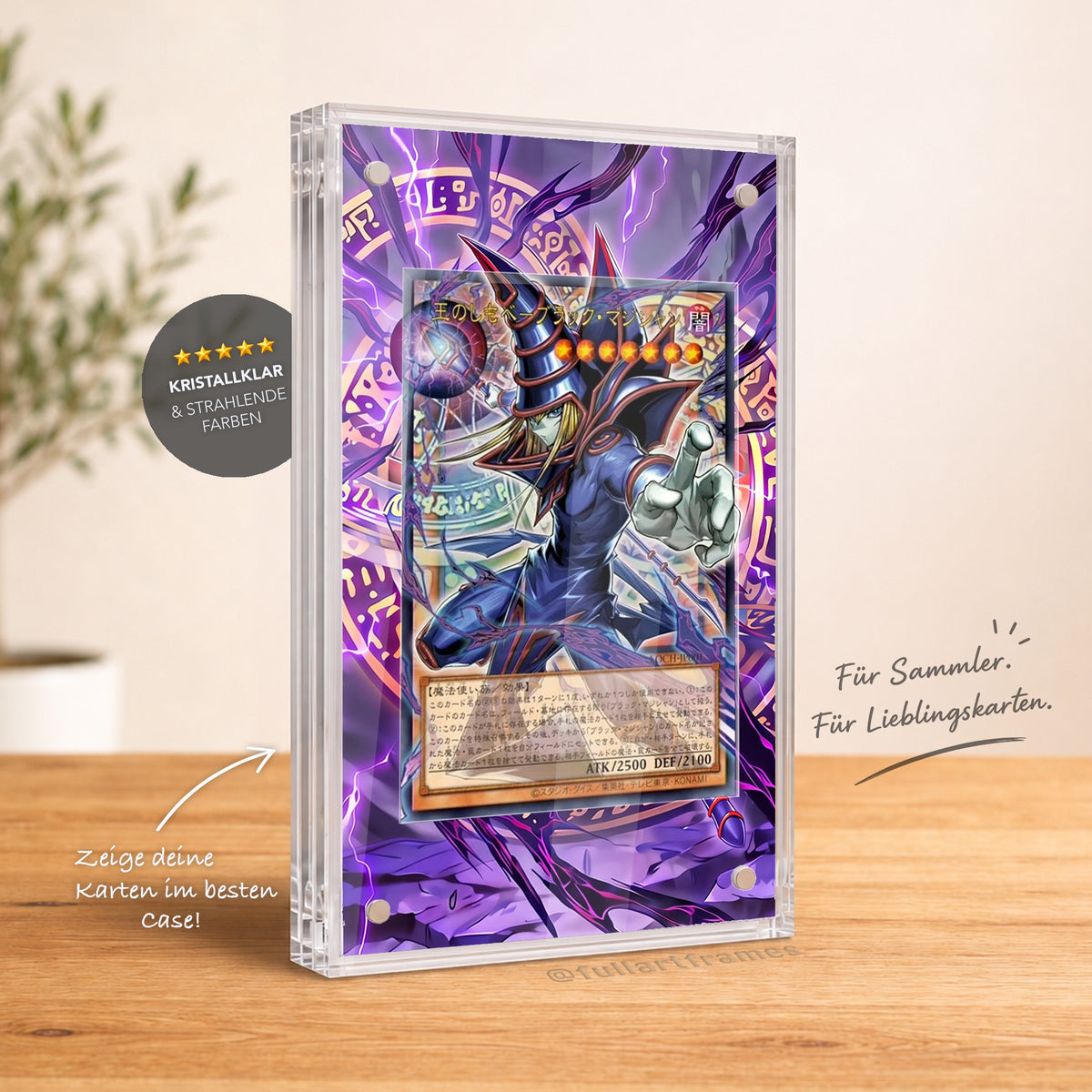 Magnetic Card Case – Dunkler Magier / Dark Magician MAMO-EN001