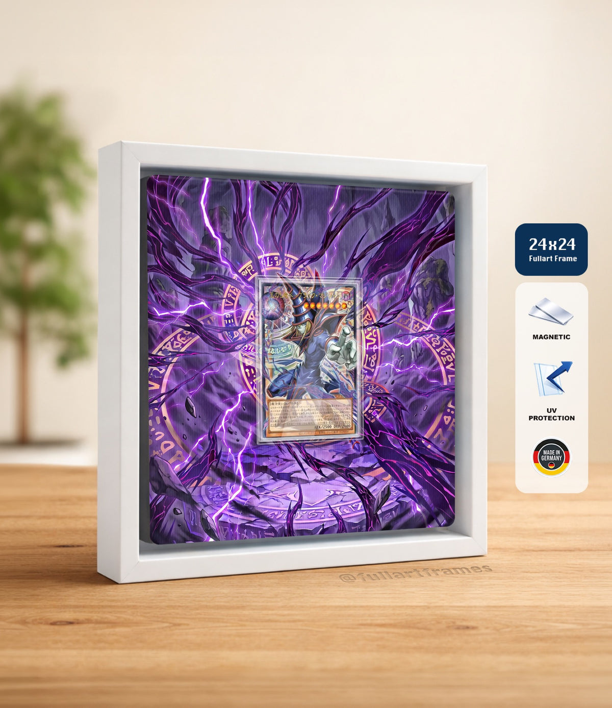 Dunkler Magier / Dark Magician MAMO-EN001