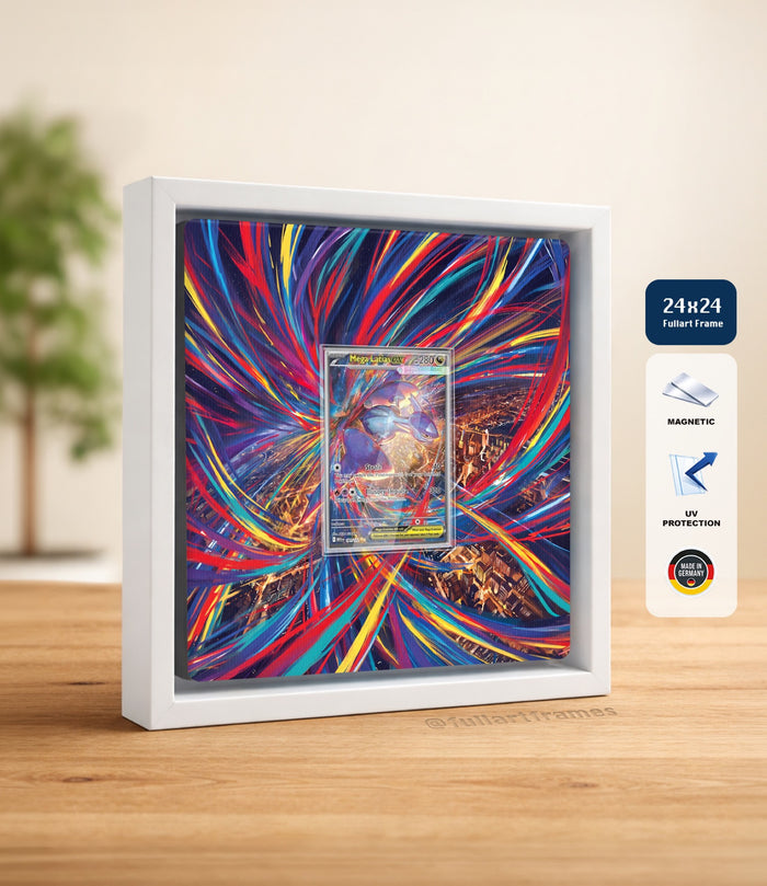 Pokémon Card Frame – Mega Latias Ex MEG 181