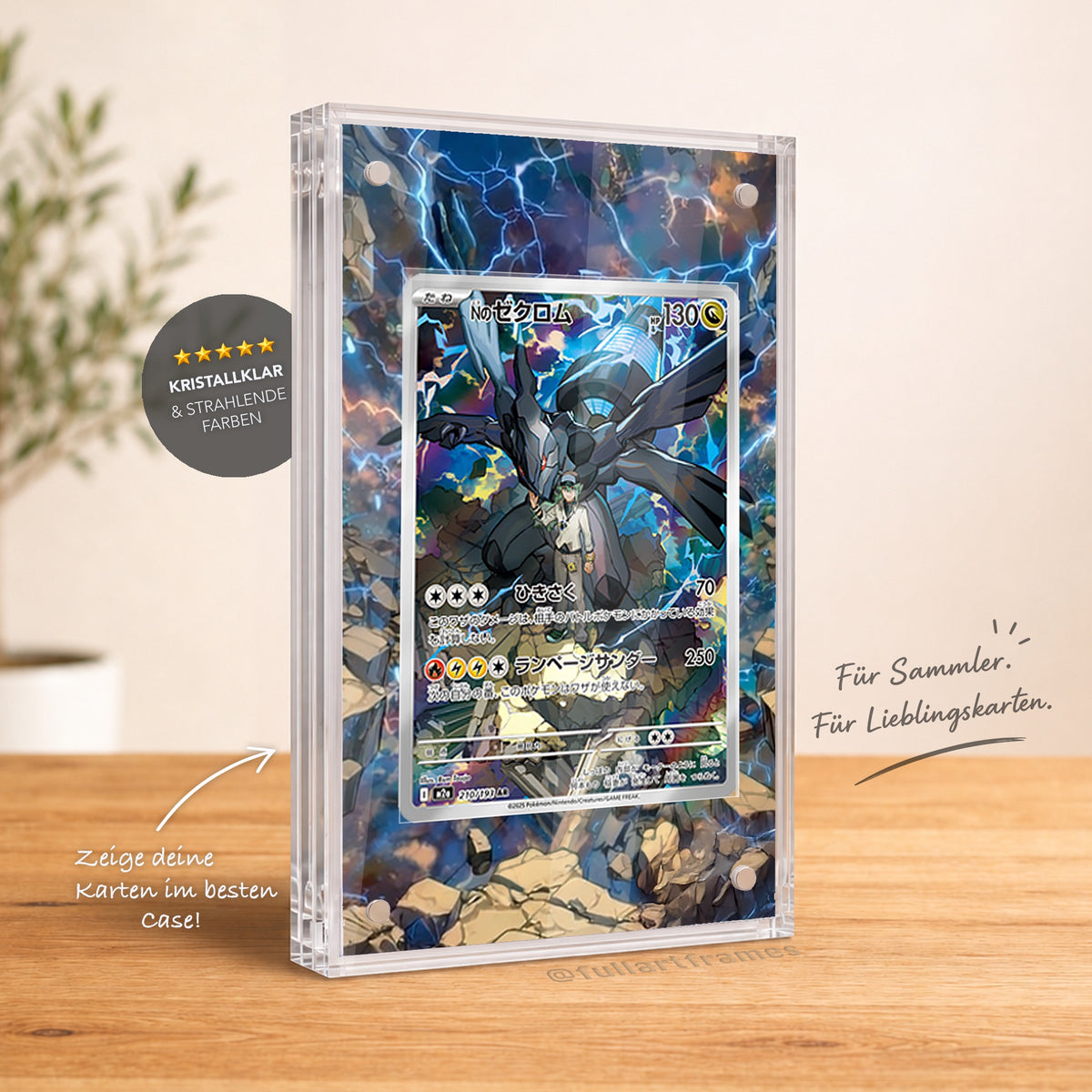 Magnetic Card Case – Zekrom MEP 031