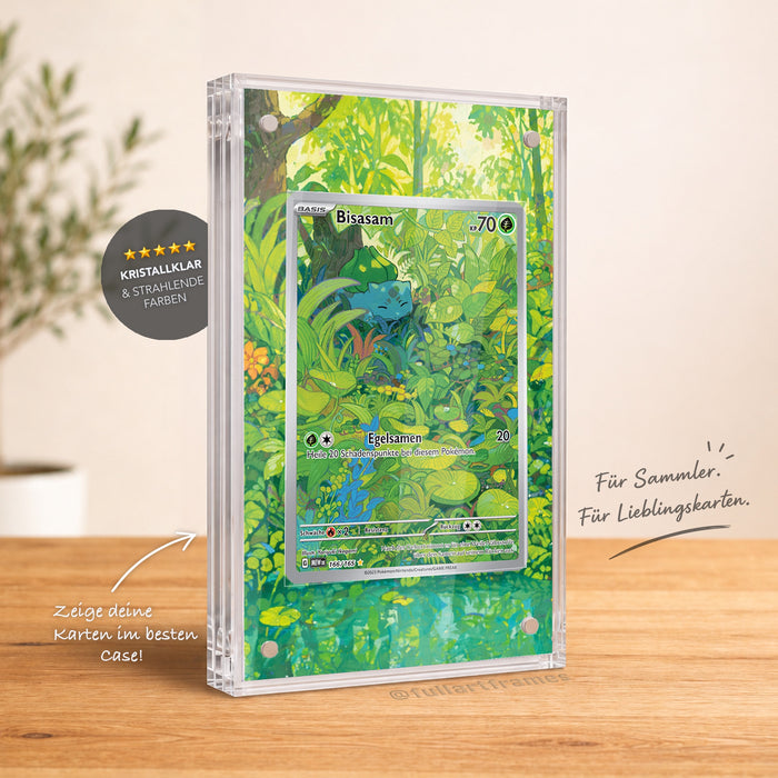 Pokémon Magnetic Card Case – Bulbasaur MEW 166