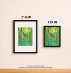 Bisasam / Bulbasaur MEW 166 – Artwork als PDF-Download