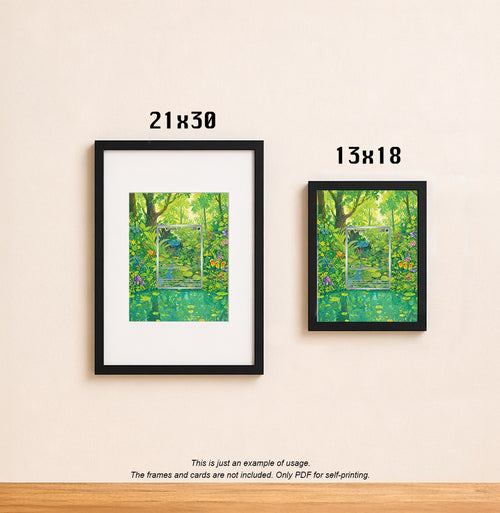 Bisasam / Bulbasaur MEW 166 – Artwork als PDF-Download