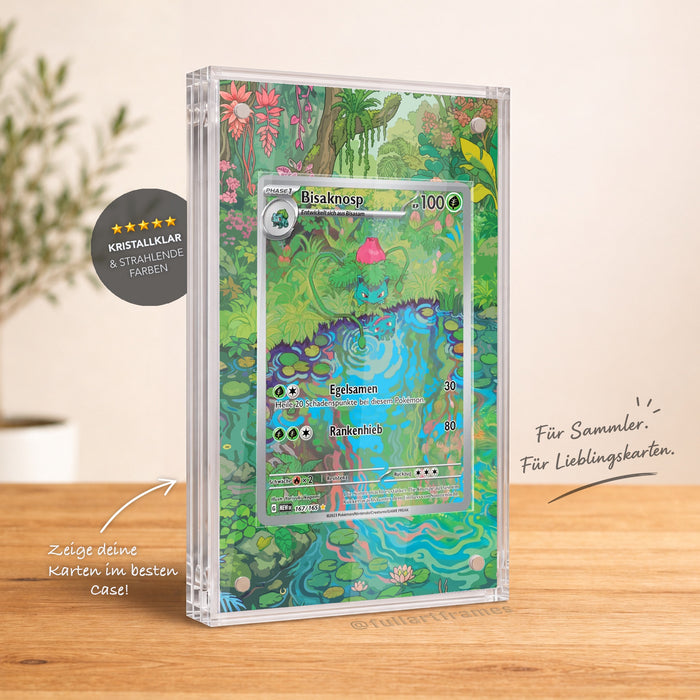 Pokémon Magnetic Card Case – Ivysaur MEW 167