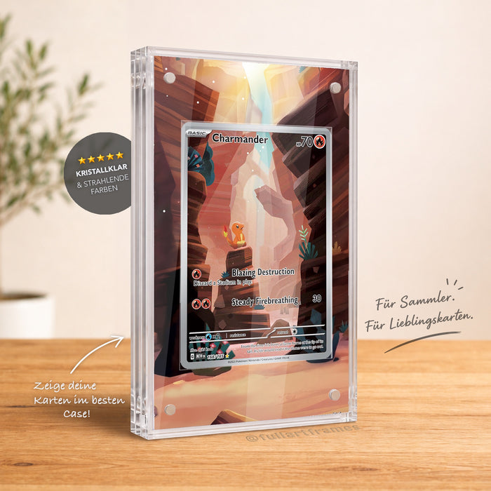 Pokémon Magnetic Card Case – Charmander MEW 168