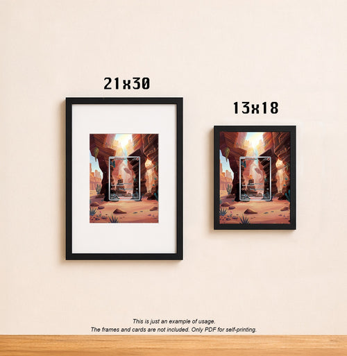 Glumanda / Charmander MEW 168 – Artwork als PDF-Download
