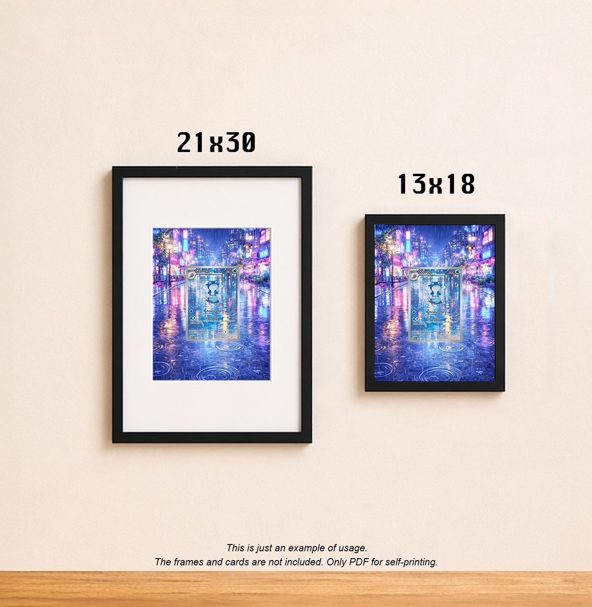 Quaputzi / Poliwhirl MEW 176 – Artwork als PDF-Download