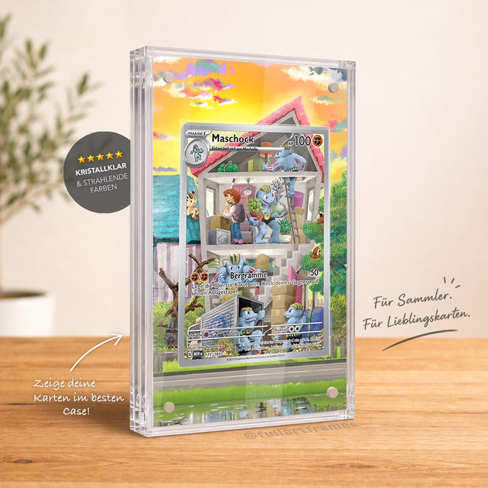 Pokémon Magnetic Card Case Maschok MEW 177