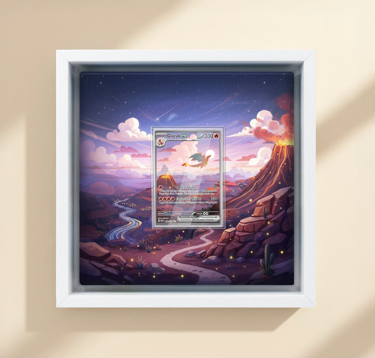 Glurak / Charizard MEW 199