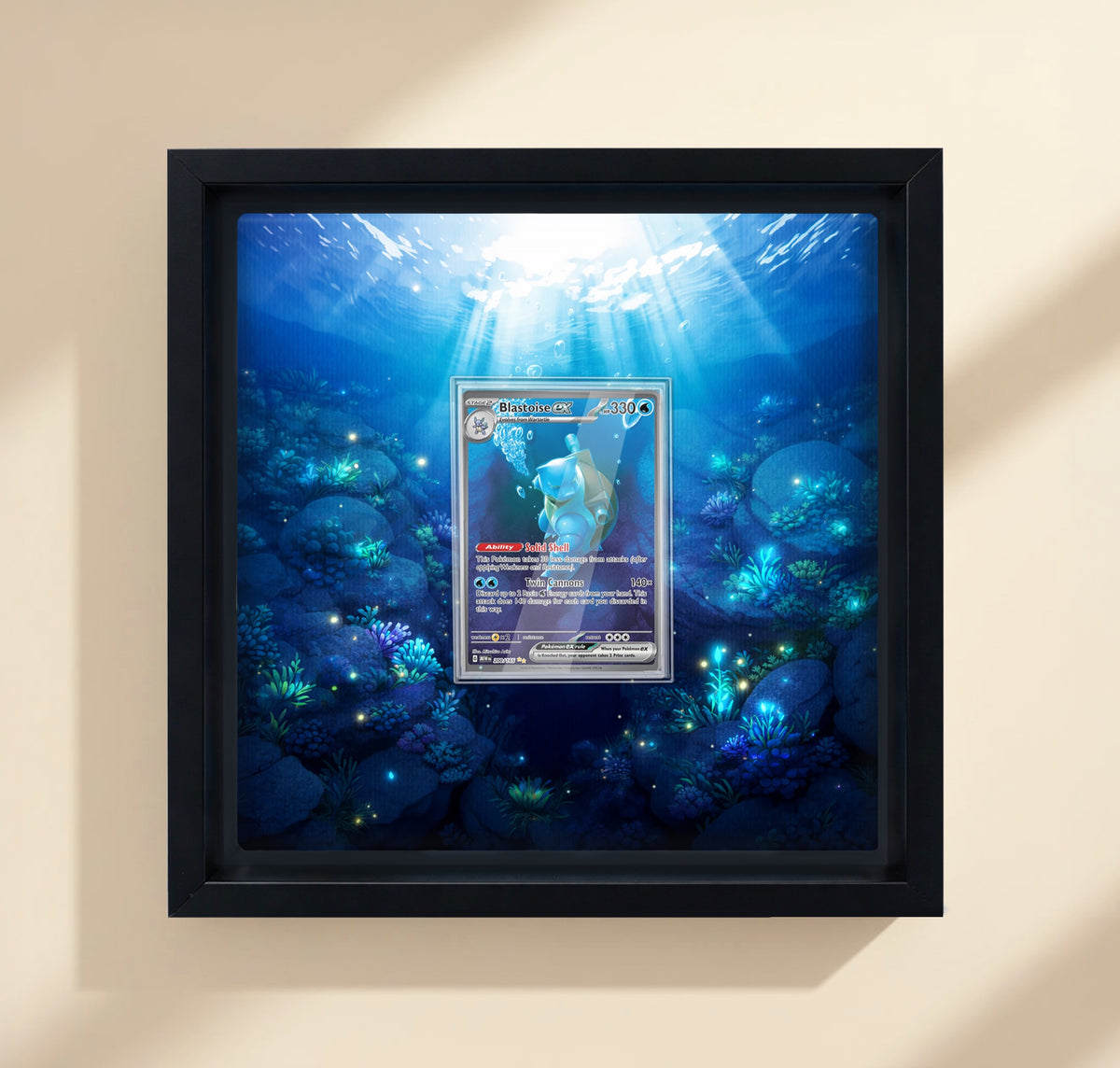 Turtok / Blastoise MEW 200