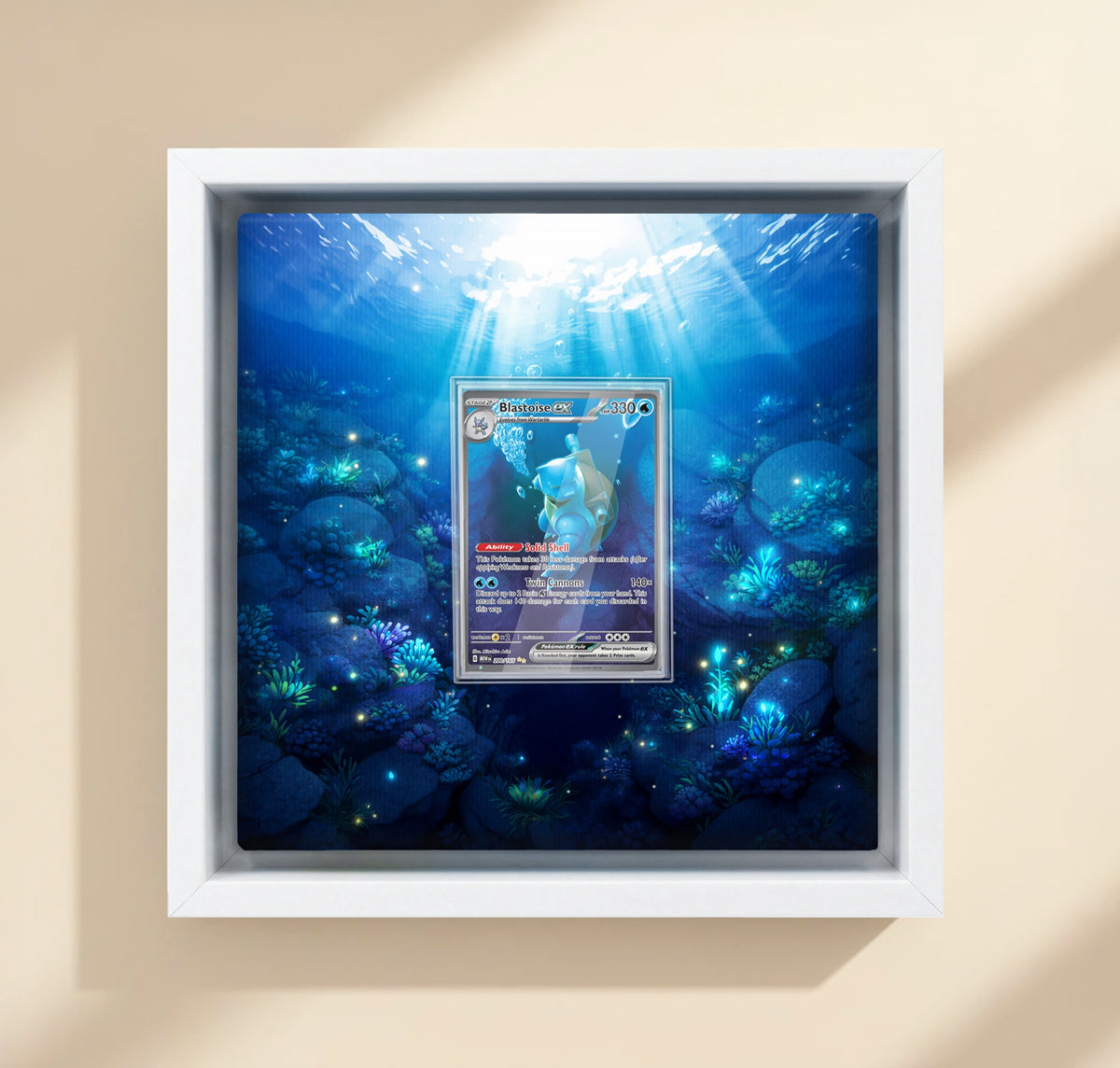 Turtok / Blastoise MEW 200