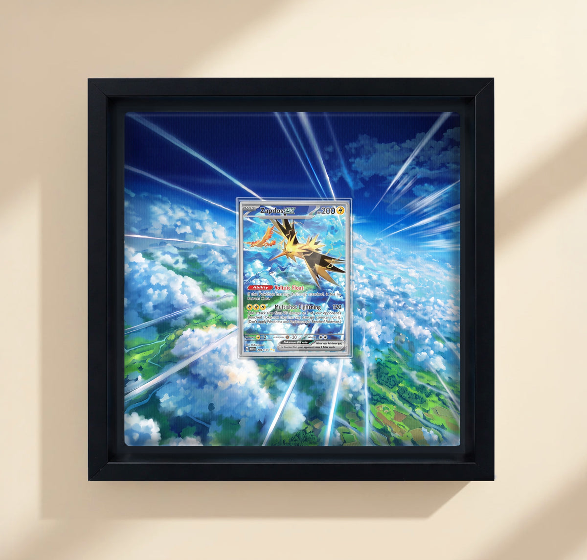 Zapdos Ex MEW 202