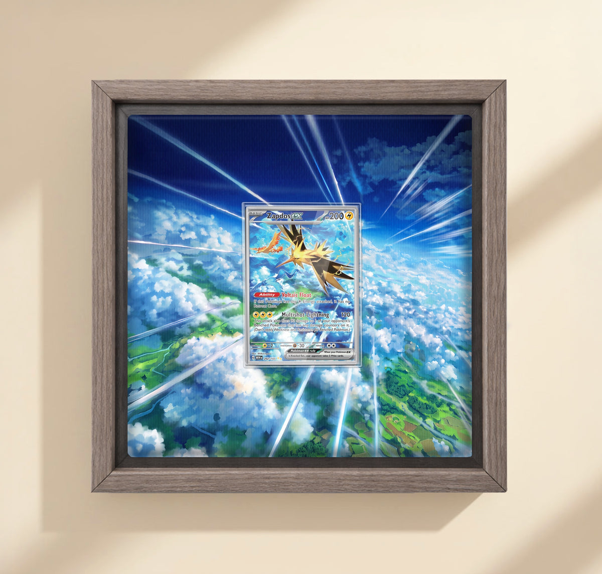 Zapdos Ex MEW 202