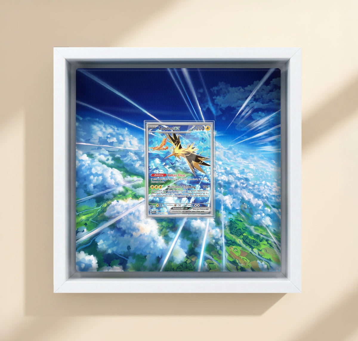 Zapdos Ex MEW 202