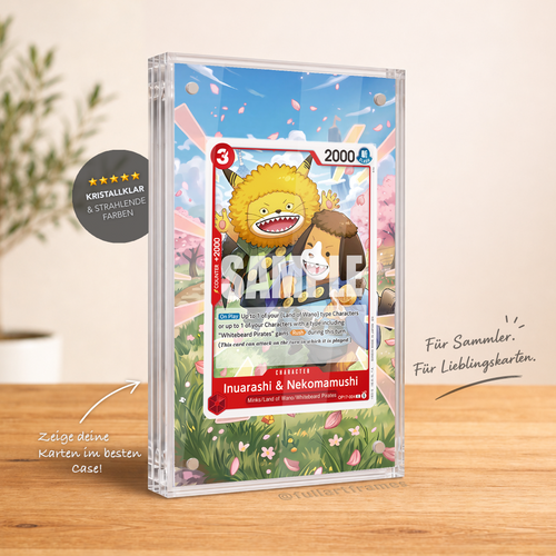 Magnetic Card Case – Inuarashi & Nekomamushi OP17-004