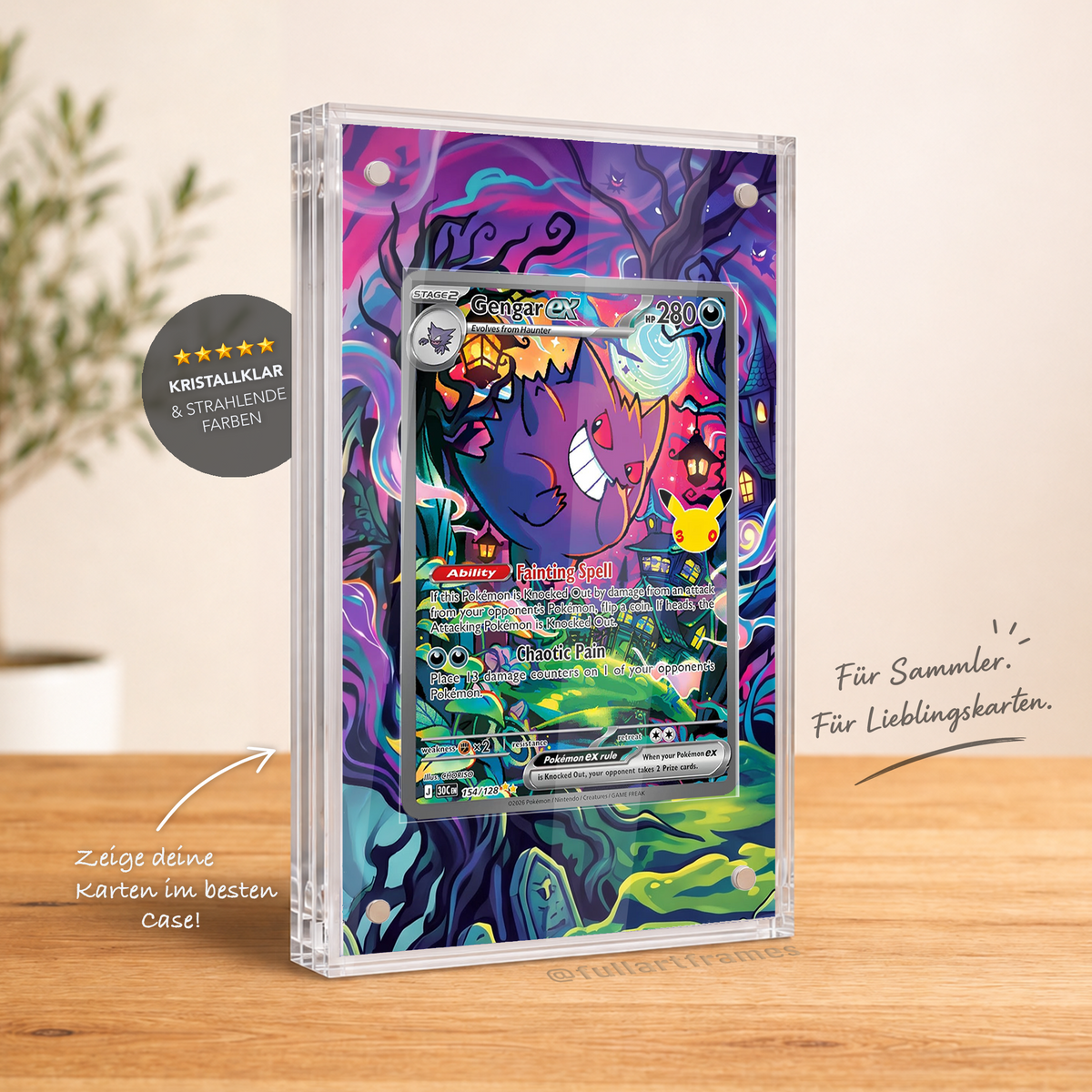 Magnetic Card Case – Gengar 30C 154