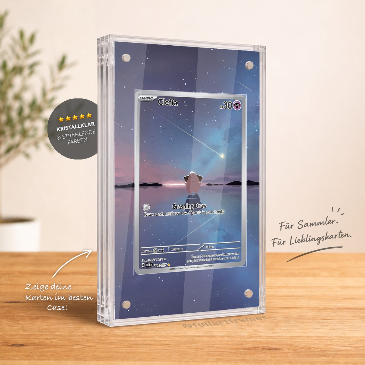 Magnetic Card Case – Pii / Cleffa OBF 202