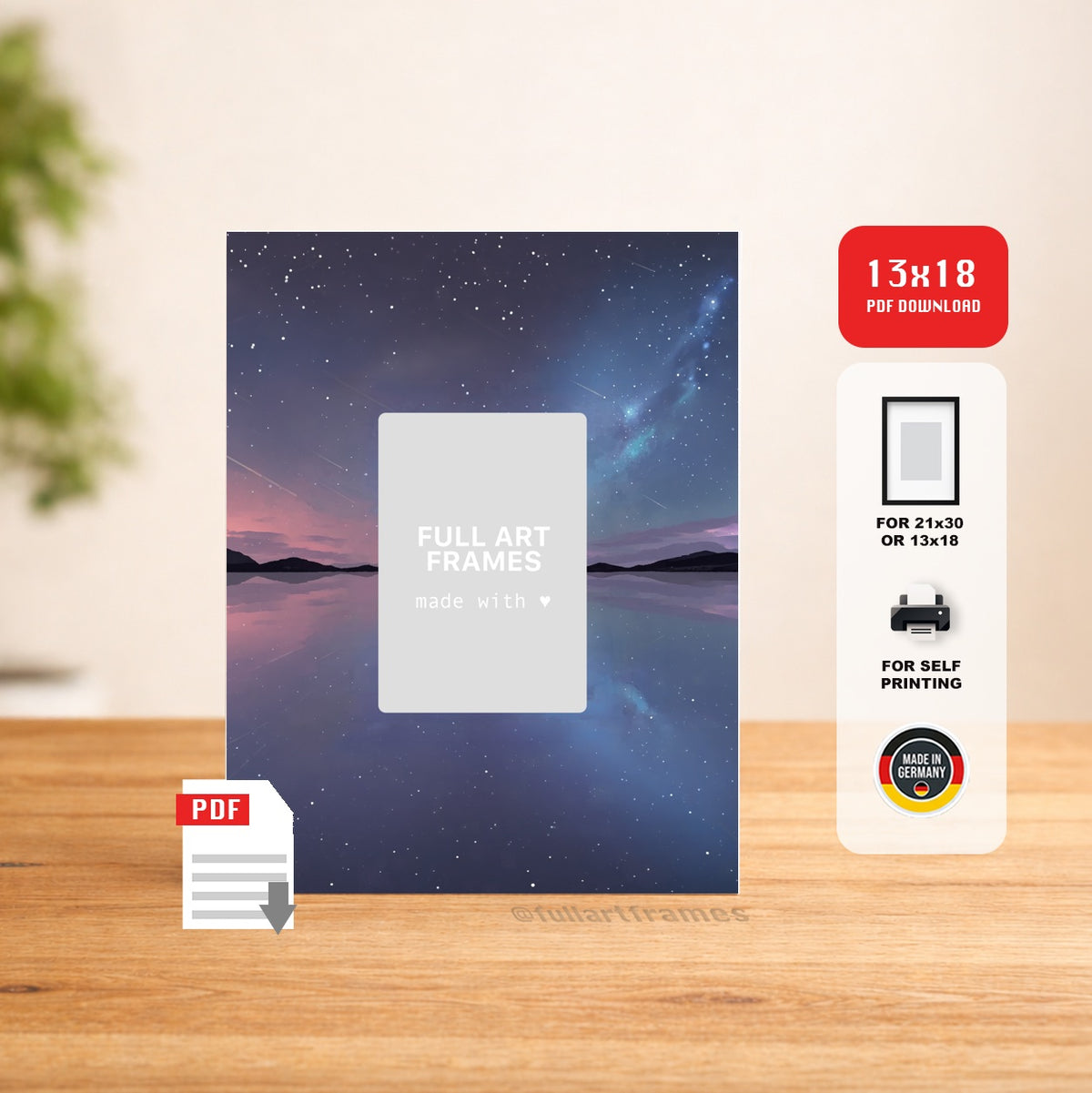 Pii / Cleffa OBF 202 – Artwork als PDF-Download