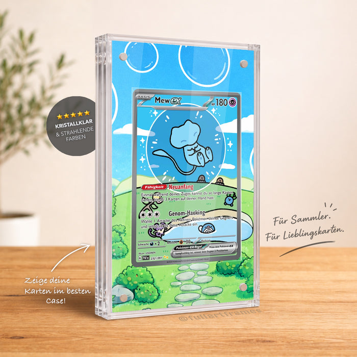 Pokémon Magnetic Card Case Mew PAF 232